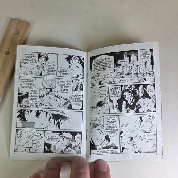 Pokémon The Electric Tale of Pikachu Comic #6 1999 VIZ VHS Exclusive Mini Manga - Picture 7 of 13